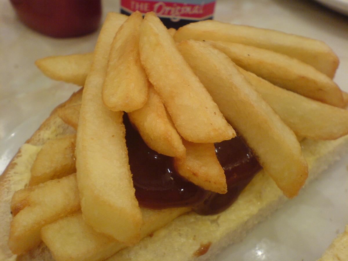 Hedge your bets for the official name of the 'chip sandwich'
