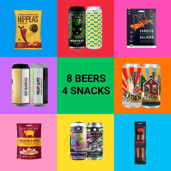 New gluten-free beer and snacks subscription is launched