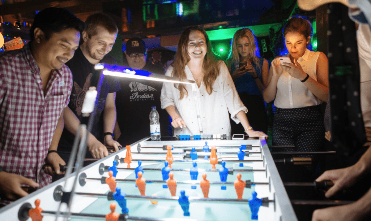 LONDON’S FIRST DEDICATED FOOSBALL BAR LAUNCHES