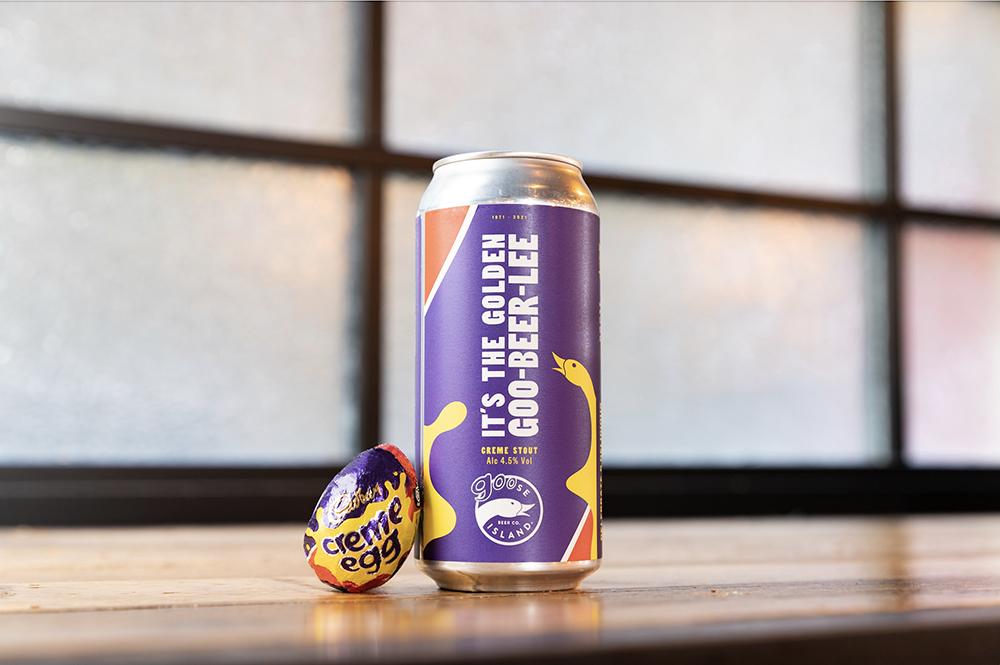 Goose Island and Cadbury Crème Egg create egg-seclusive new collaboration Beer