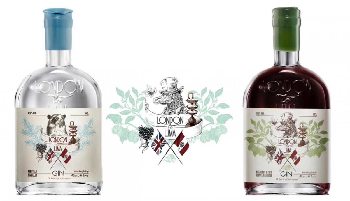 London To Lima Gin launches Mulberry & Coca Gin Liqueur