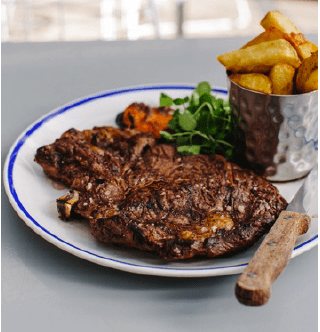 GET 50% OFF STEAK AND 2 FOR 1 PIZZAS AT THE FARMHOUSE AT MACKWORTH