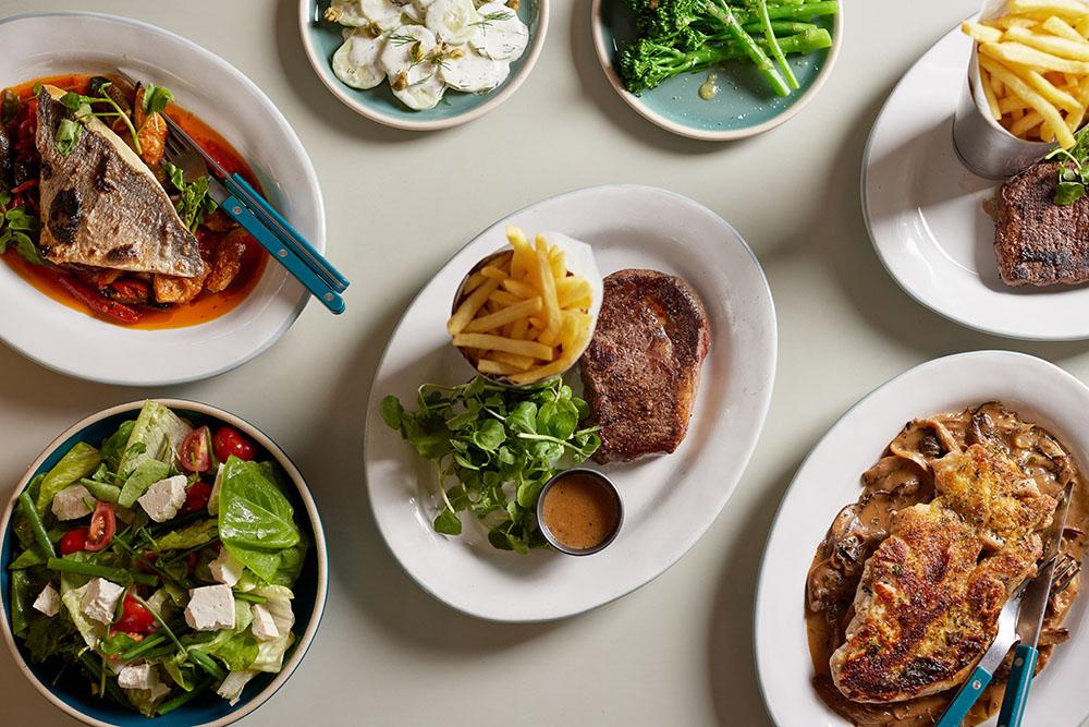 Popular Bristol and Oxfordshire restaurant Mollie's adds a range of new dishes to its diner menu