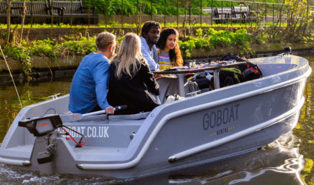 GoBoat London - Open from Monday 29th for groups of six