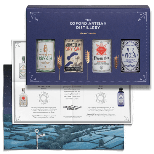The Oxford Distillery announce their February virtual gin tasting