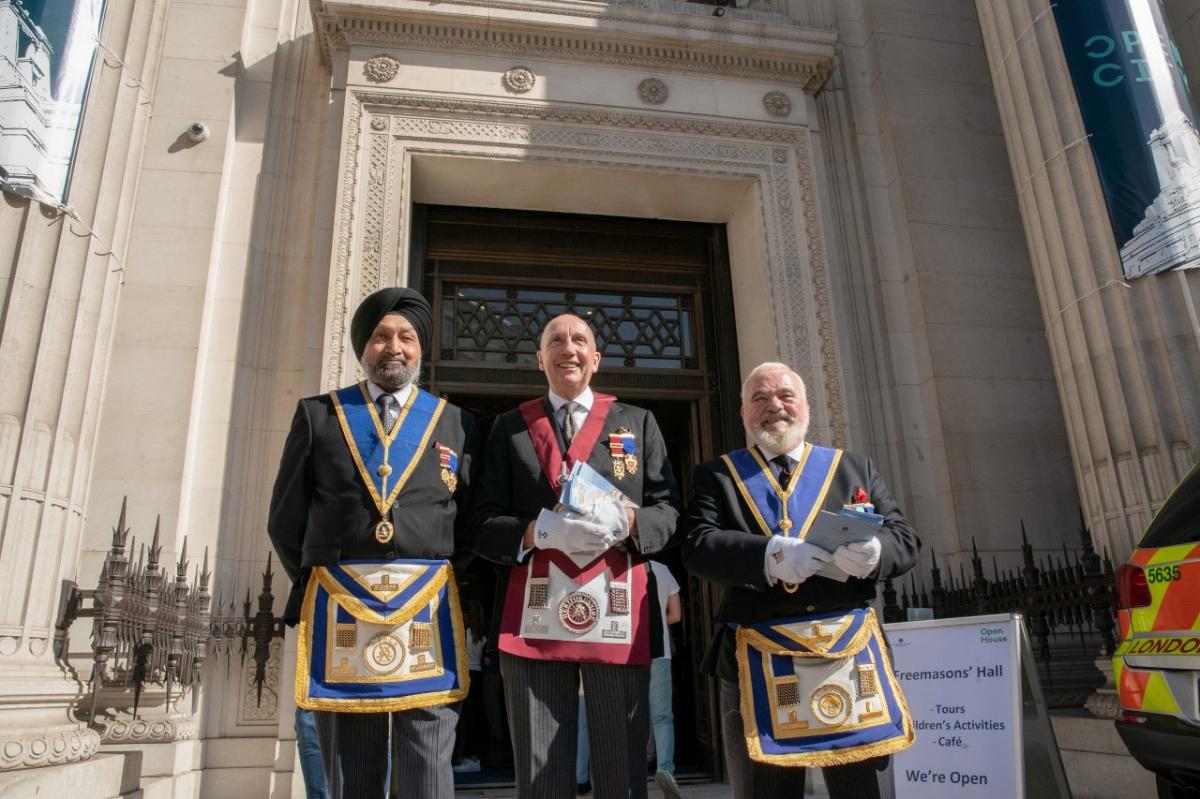 FREEMASONS’ HALL TO OPEN ITS DOORS FOR VISITORS THIS WEEKEND