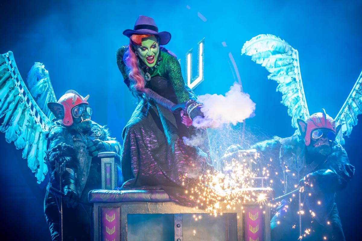 [Review] We're off to see the Wizard at Oxford's New Theatre