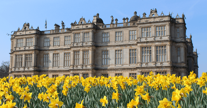 Longleat House is opening its doors again from 1st April