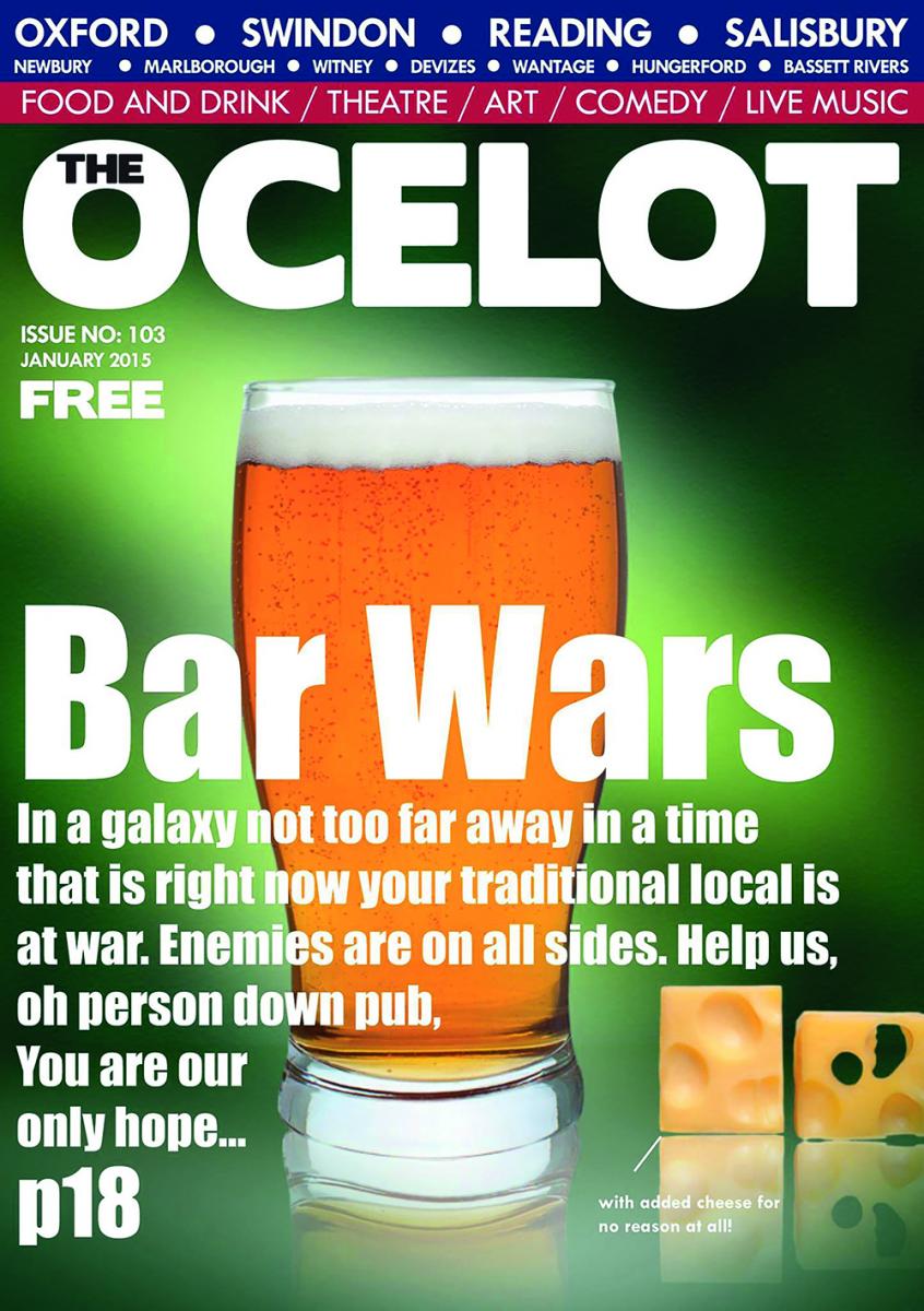 A sad 'goodbye' to The Ocelot magazine in print and a big 'hello' to its new online incarnation