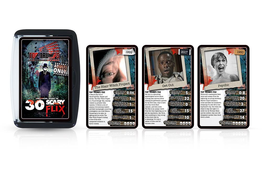 Top Trumps goes spooky this Halloween
