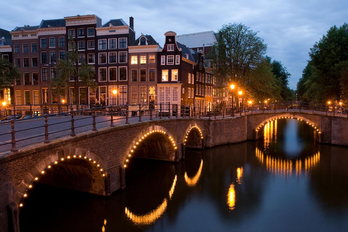Amsterdam: a city to delight the senses