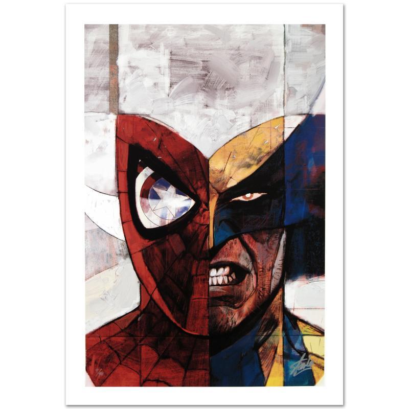 ICONIC MARVEL FINE ART MAKES HEROIC UK DEBUT  IN GALLERIES NATIONWIDE