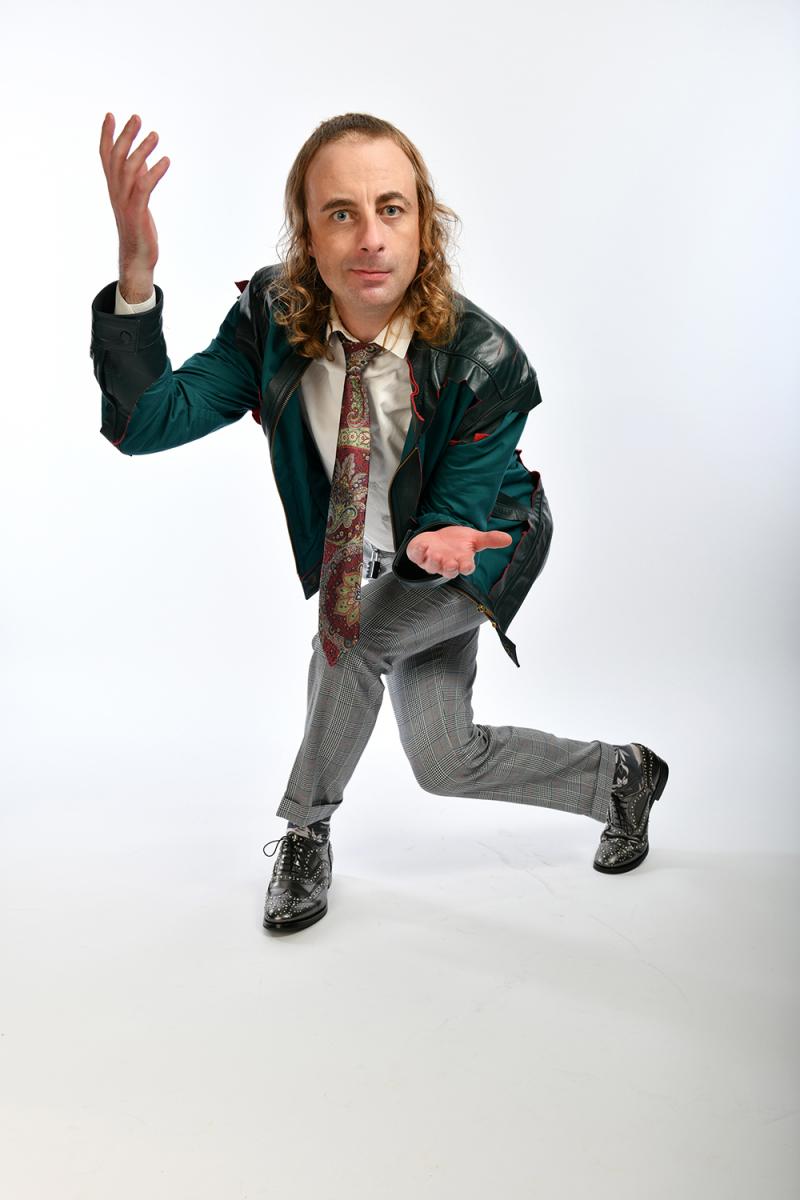 Comedian Paul Foot announces extra tour dates for 'Swan Power'