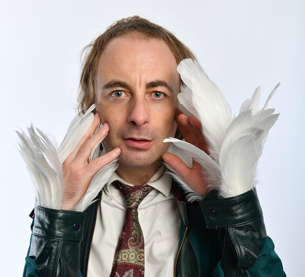 Comedian Paul Foot announces extra tour dates for 'Swan Power'