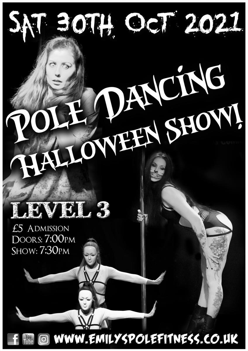Emily's Pole Fitness to host spook-tacular event this Halloween