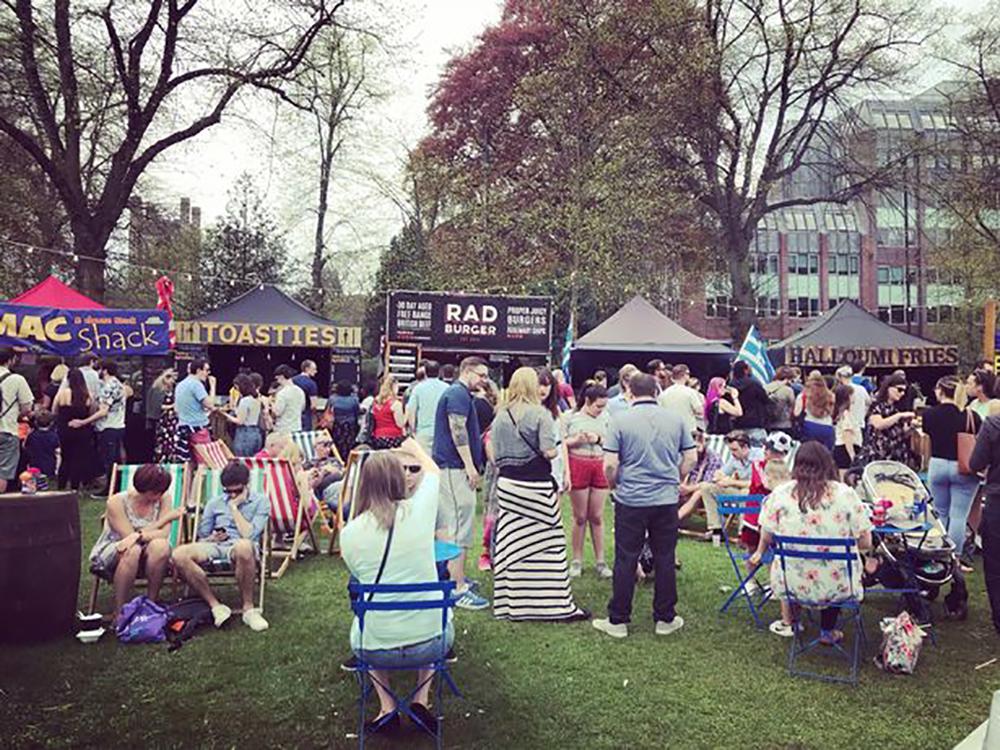Cheese Feast returns this year with over 20 cheese-based street-food kitchens, karaoke from Barry from Eastenders and more