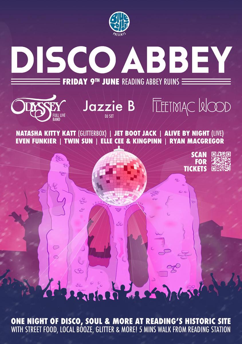 Disco Abbey 2023 final line-up is announced