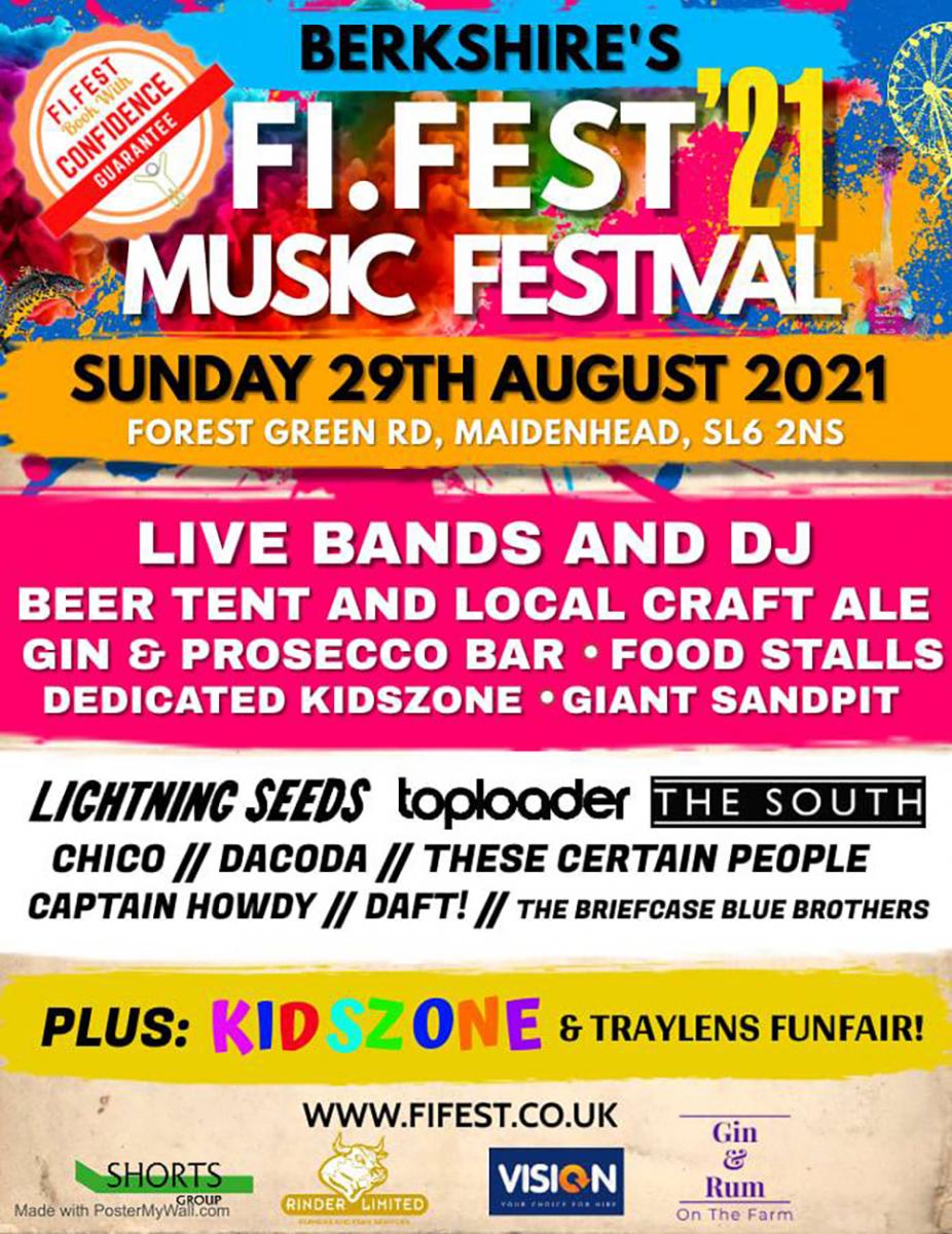 FI. Festival visits Maidenhead