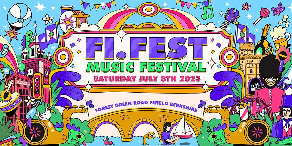 Fi:Fest 2023 line-up revealed - Saturday 8 July 2023