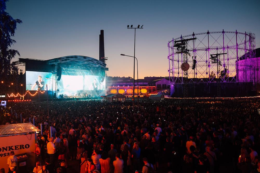 Flow Festival Helsinki reveals first names for 2023 return including Fka Twigs, Caroline Polachek, Suede, Devo and more