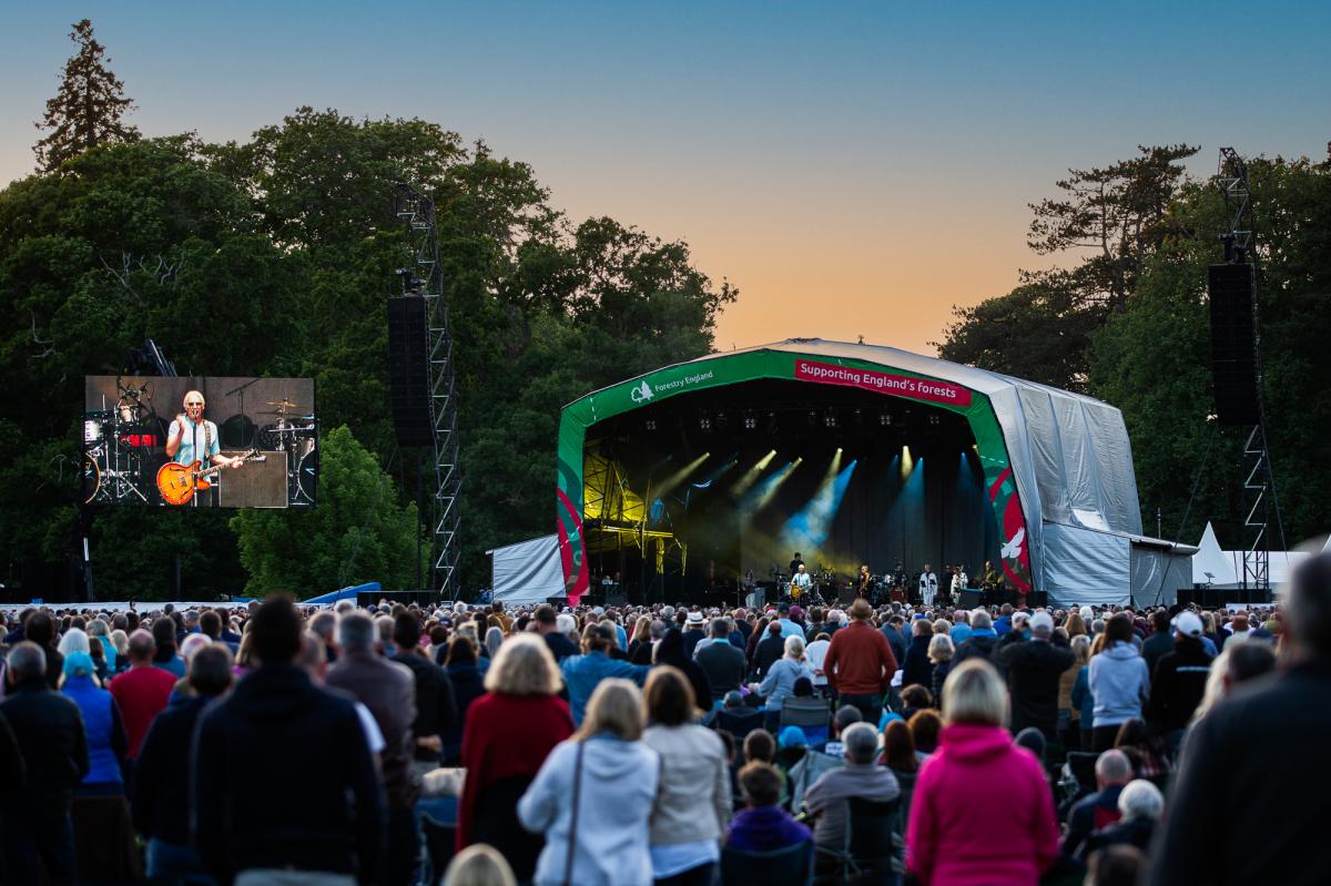 [Review] Forest Live: Paul Weller and guests at Westonbirt Arboretum