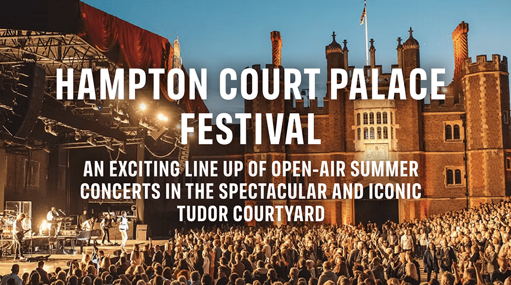 Under One Month To Go Until Hampton Court Palace Festival with Tom Jones, Gladys Knight, Grace Jones, Soft Cell + more!