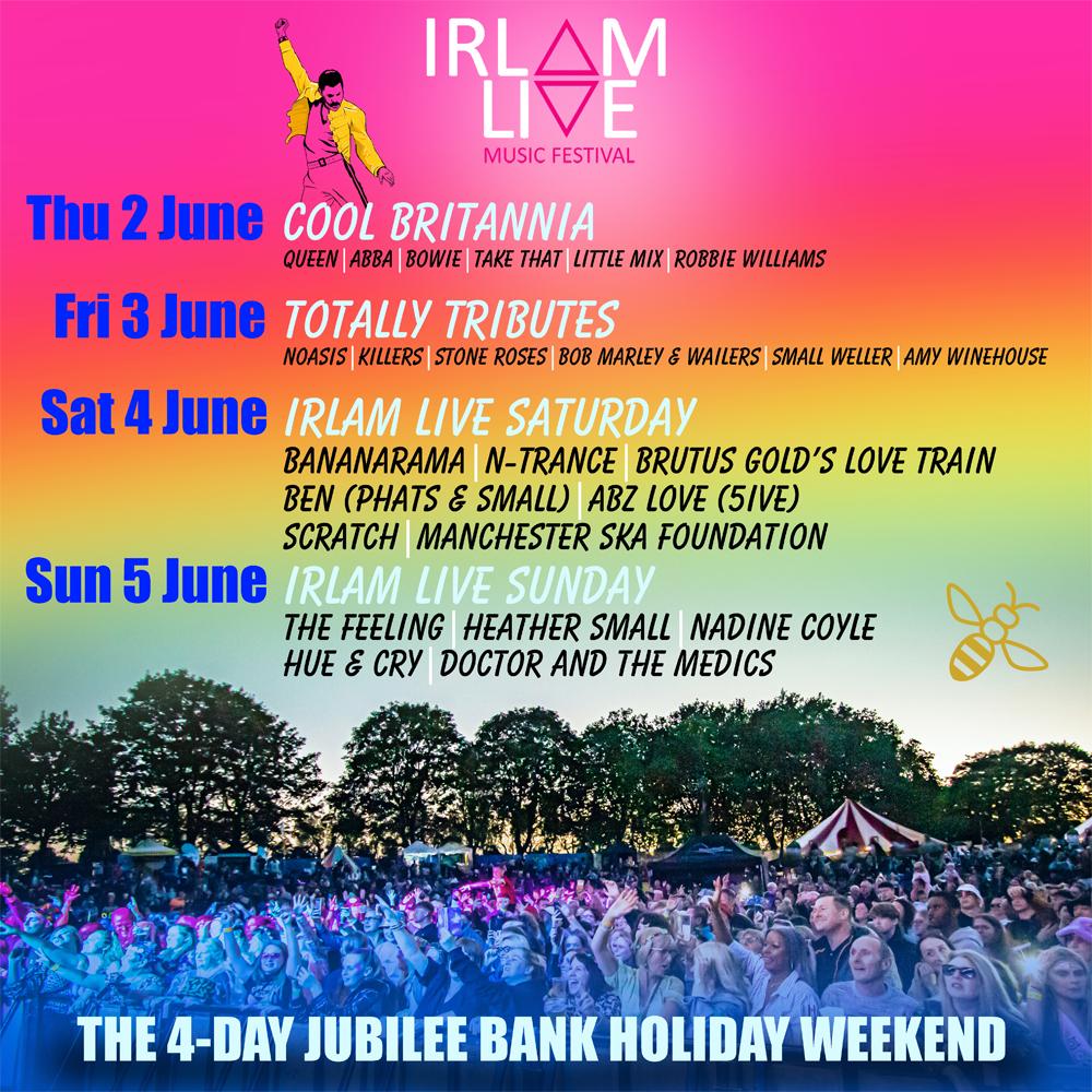 Irlam Festival 2022 to take place this year over the Queen's Platinum Jubilee weekend