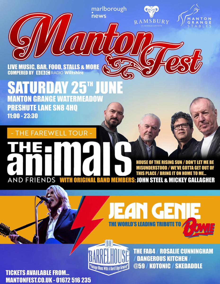 MantonFest returns this weekend
