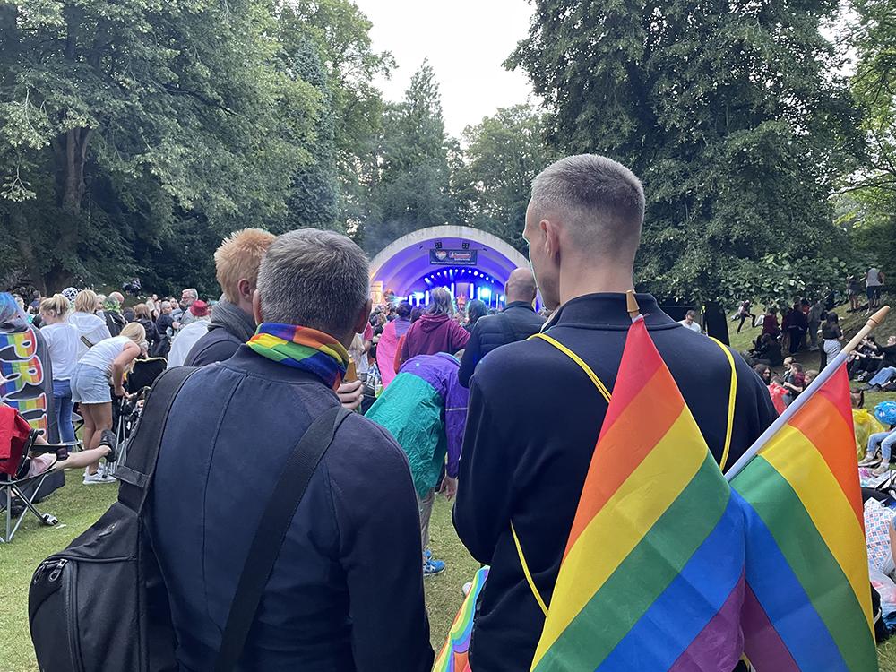 Pride organisers' message of thanks after event success