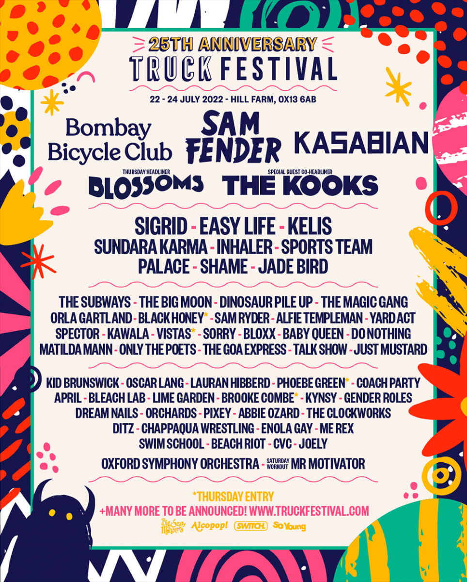 Truck Festival announces line-up and return for next year