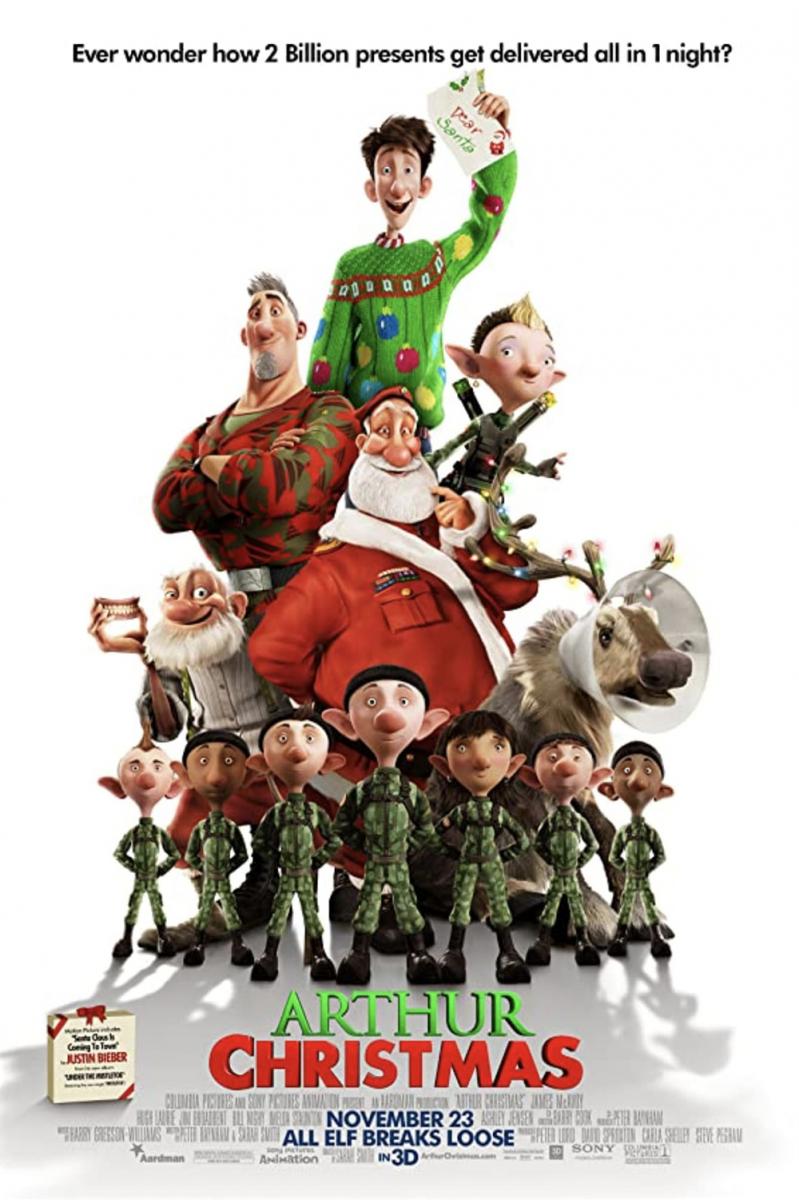 Make Christmas TV educational - top films to watch children