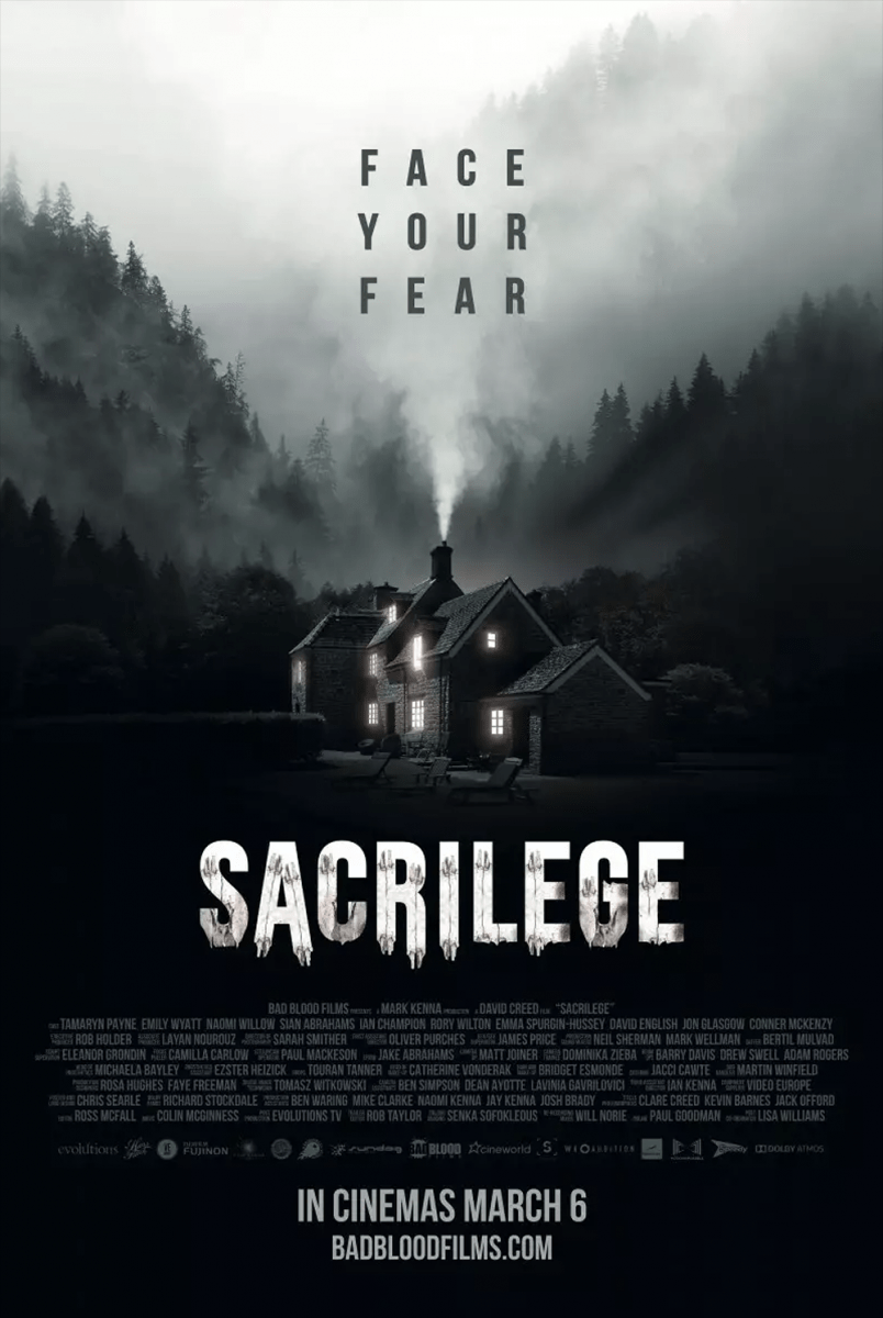 UK release of Bristol-based horror flick 'Sacrilege' to happen this month