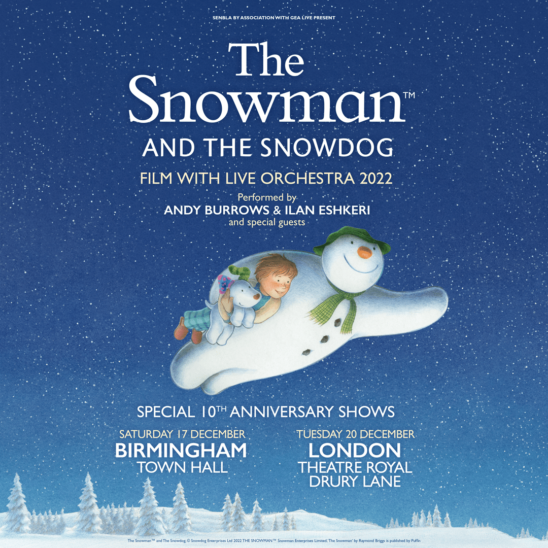 Ilan Eshkeri teams up with Andy Burrows for four ‘The Snowman and The Snowdog ’10th Anniversary Shows