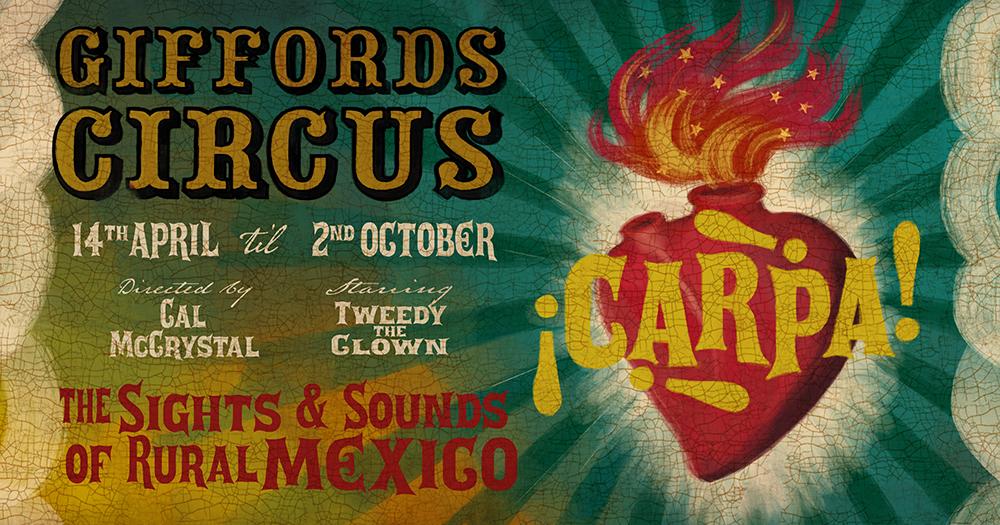 Giffords Circus to bring new Mexican-themed extravaganza to Marlborough this month