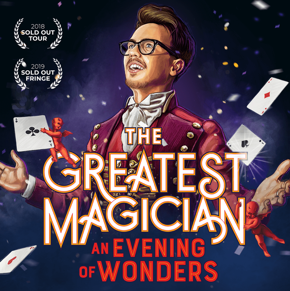 The Greatest Magician to bring an evening of wonders to Swindon