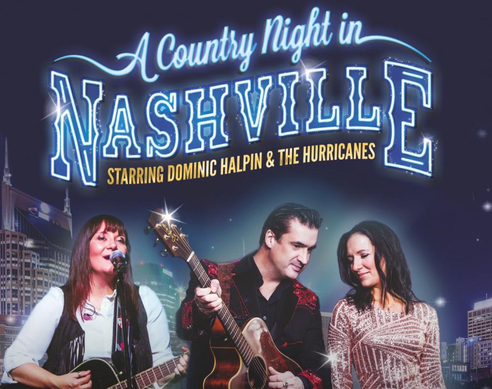 Swindon people to be treated to an evening of Nashville country music this month