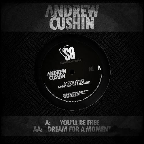 Andrew Cushin shares The Double A-Side single ‘You’ll Be Free’ / ‘Dream For A Moment’