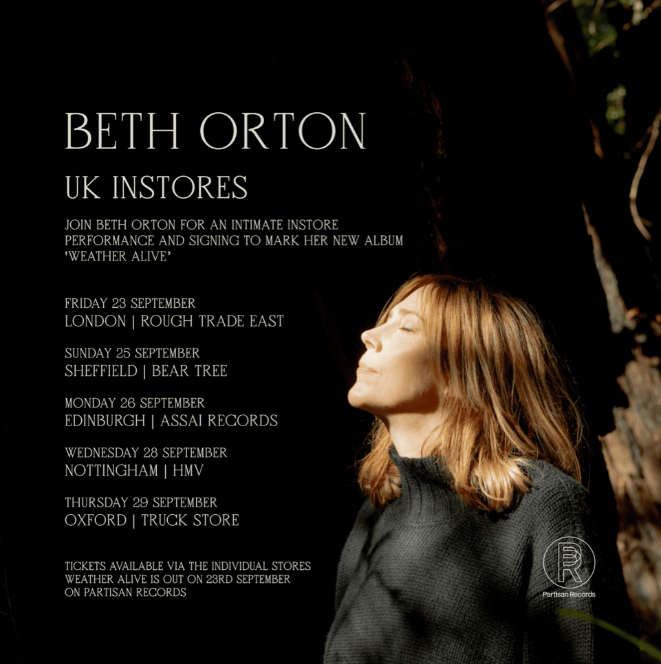 Beth Orton announces intimate Oxford in-store performance