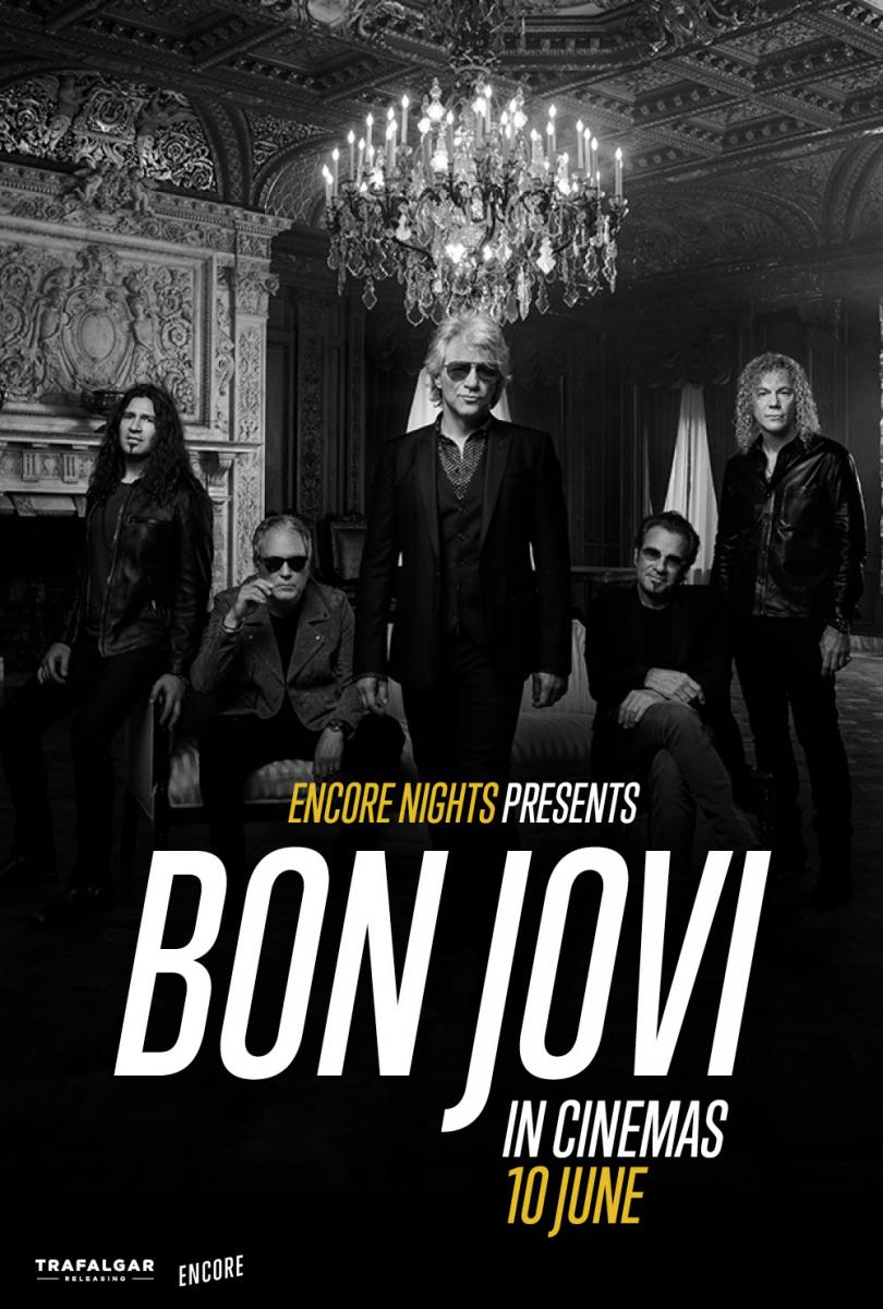 Bon Jovi bring Brand New Concert Experience to UK Cinemas this June