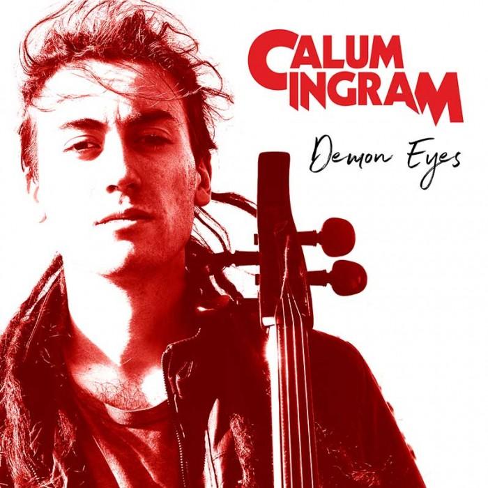 Rock and Roots Cellist Calum Ingram releases follow-up single 'Demon Eyes'
