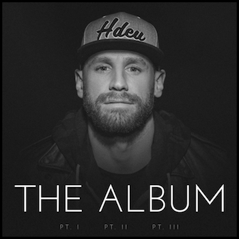 Chase Rice To Release All-Encompassing 'The Album' May 28th
