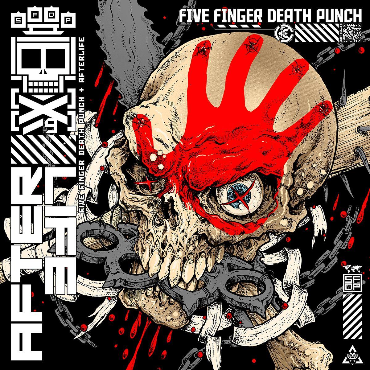 Five Finger Death Punch Announce New Album Afterlife and Premiere New Track “IOU”