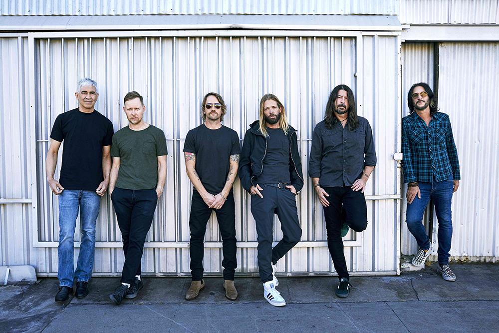 Foo Fighters celebrate Dave Grohl's birthday with 'Waiting On A War'