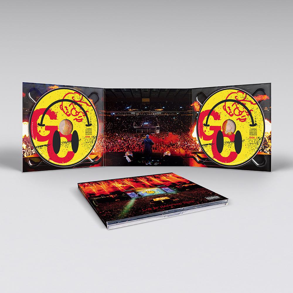 Gerry Cinnamon - announces 'Live at Hampden Park' + new studio album news