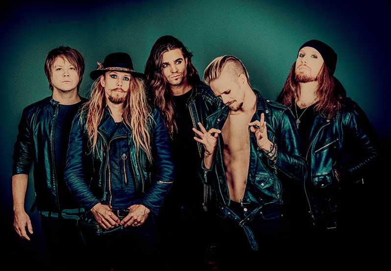 Swedish rockers HEAT postpone tour