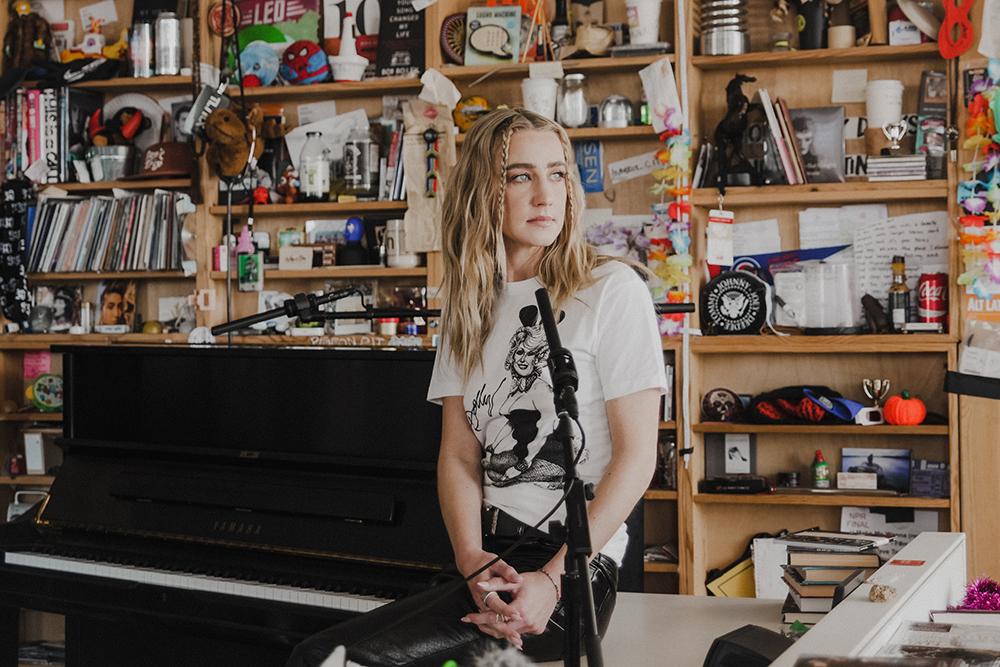 Ingrid Andress performs on npr’s iconic “Tiny Desk” Ahead of ‘The Good Person Tour’ which includes A London show at The Scala on May 11 2023
