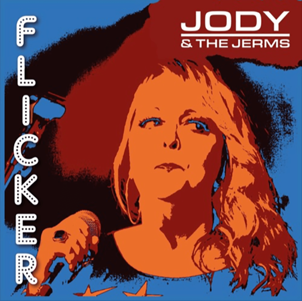Jody And The Jerms release electrifying  second album: ‘Flicker’ out now, via Jatj Records