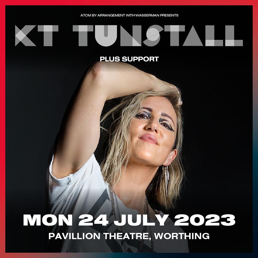 KT Tunstall to perform at Worthing show this July