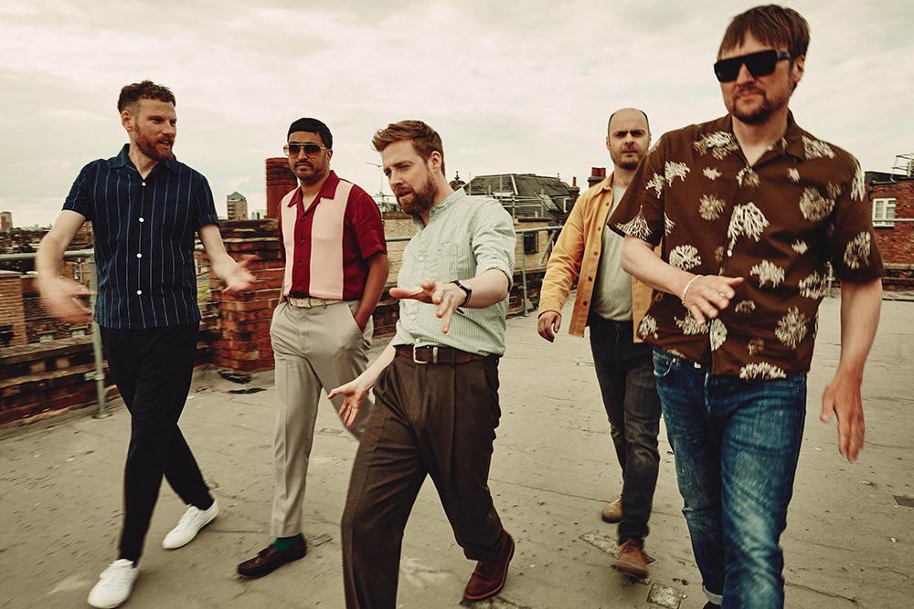 ‘Kaiser Chiefs bassist Simon Rix takes part in a Q&A ahead of the band’s appearance at Trentham Live 2023’