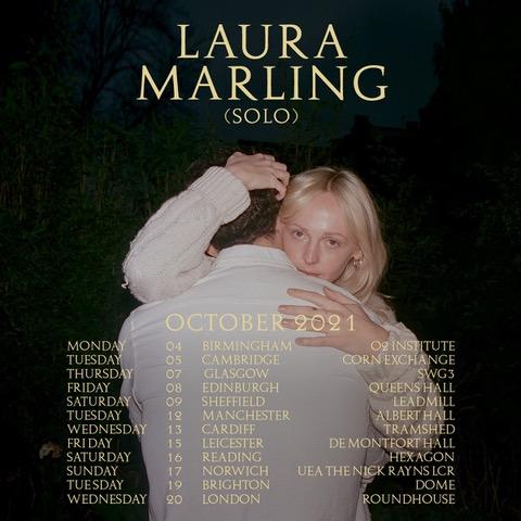 Laura Marling to tour the UK this autumn